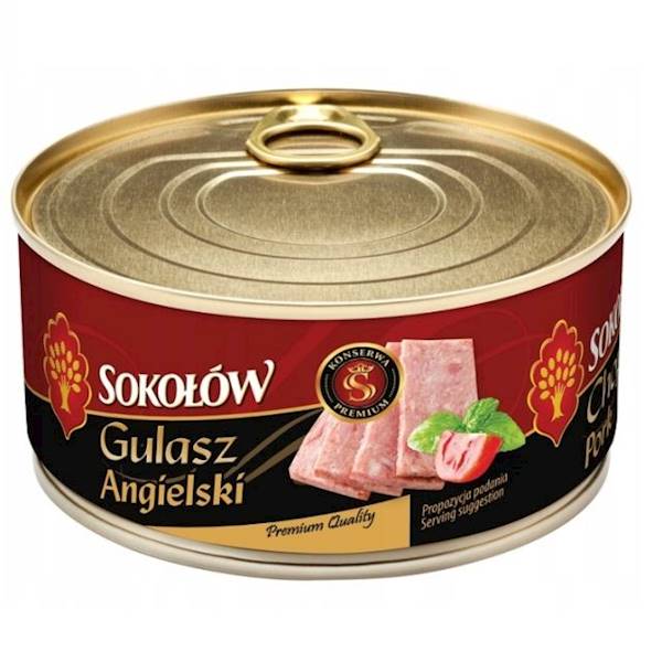 Sokołów konserwa Gulasz Angielski 300g