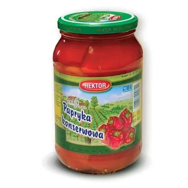 Hektor Papryka Konserwowa 0,9L
