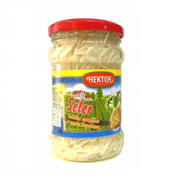 Przetwory S HEKTOR Seler konserwowy 315ml*10szt.