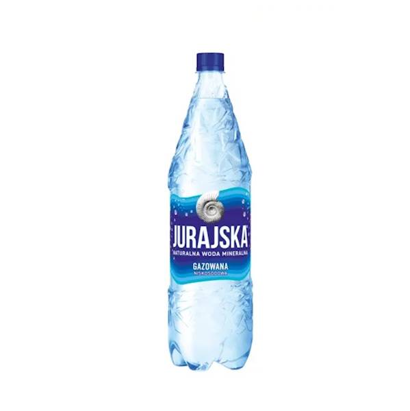 Woda KAUCJA Jurajska 1,5L gaz*6szt