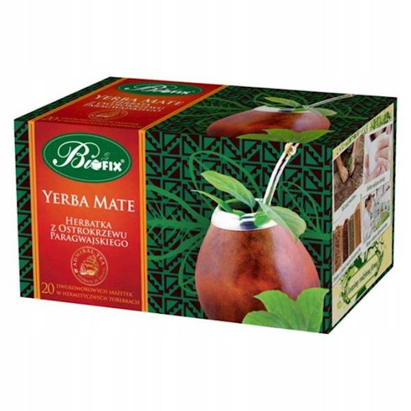 Bifix Herbata Yerba Mate 20 torebek