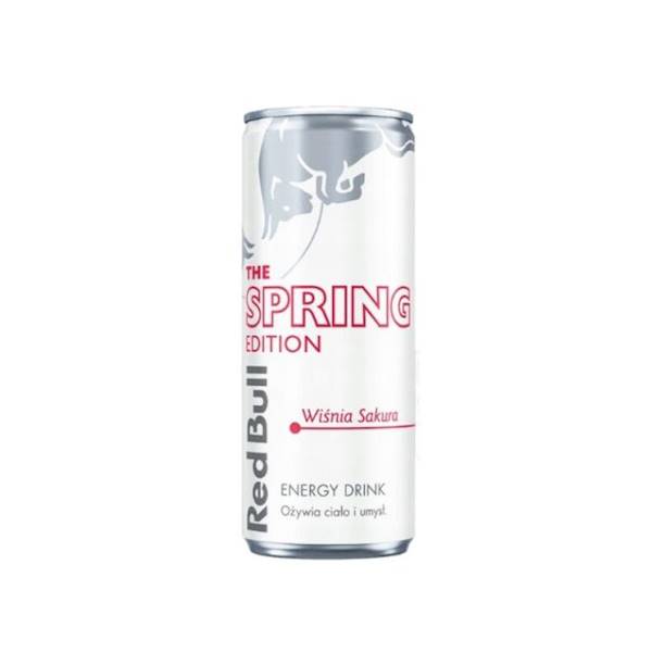 Napój en. P KAUCJA Red Bull Wiśnia sakura 250ml*24