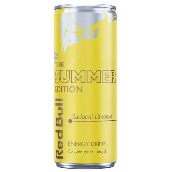 Napój en. P KAUCJA Red Bull Limonka 250ml*12szt