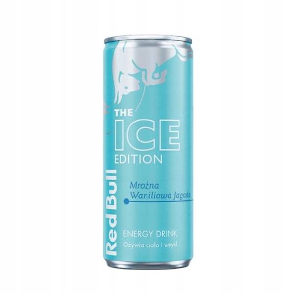 Napój en. P KAUCJA Red Bull Wanilia jagoda 250ml