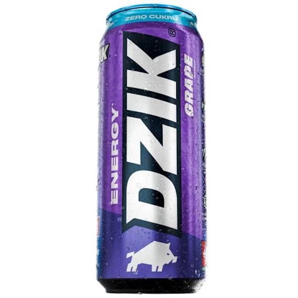 Napój en. P KAUCJA Dzik 500ml ZERO Forest*24szt