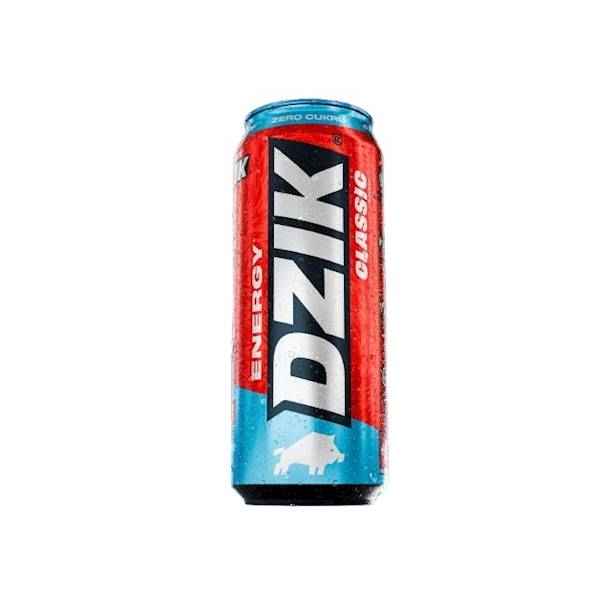 Napój en. P KAUCJA Dzik 500ml ZERO Classic*24szt