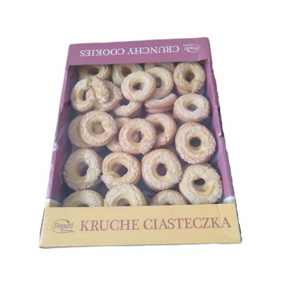 Ciastka BOGUTTI  Gniazda maślane z cukrem 2 KG