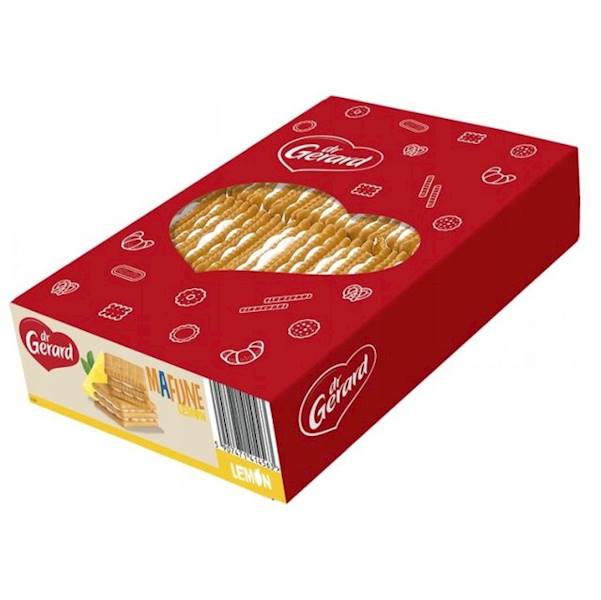 Ciastka GERARD  Mafijne lemon 0,8 KG