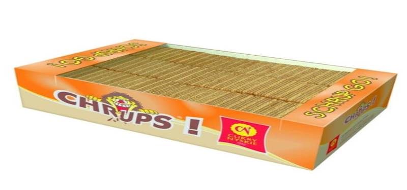 Wafle CUKRY NYSKIE Chrups śmietankowy 2,7 KG