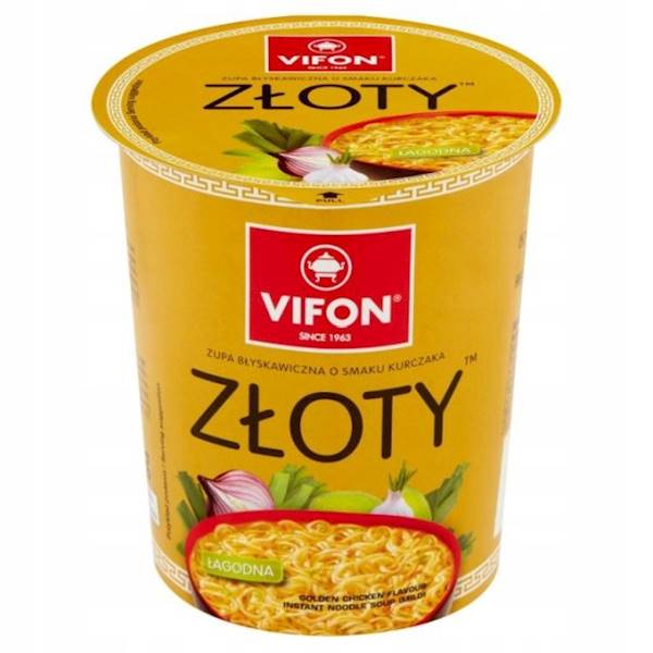 Zupa VIFON kurczak złoty KUBEK 60g*6szt