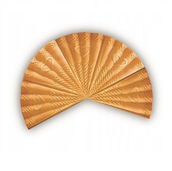 Wafle WALMAG do lodów dekoracyjne Wachlarze 2kg