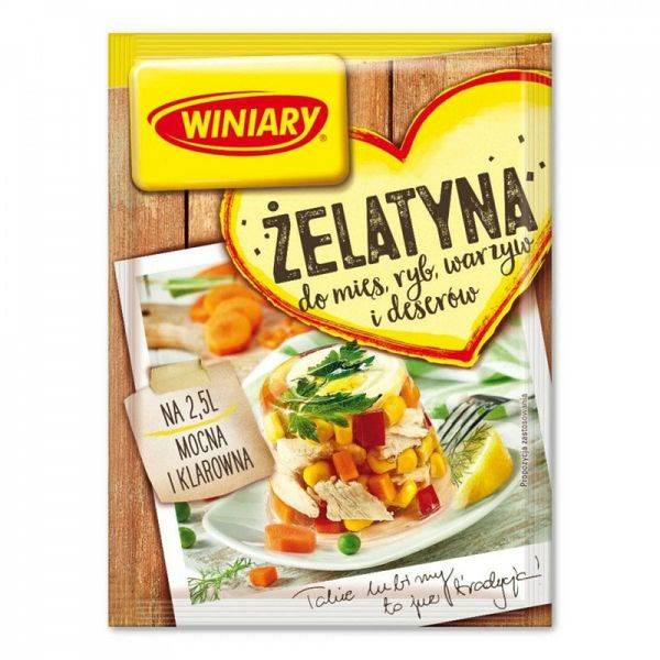 Nestle Żelatyna Winiary 50g