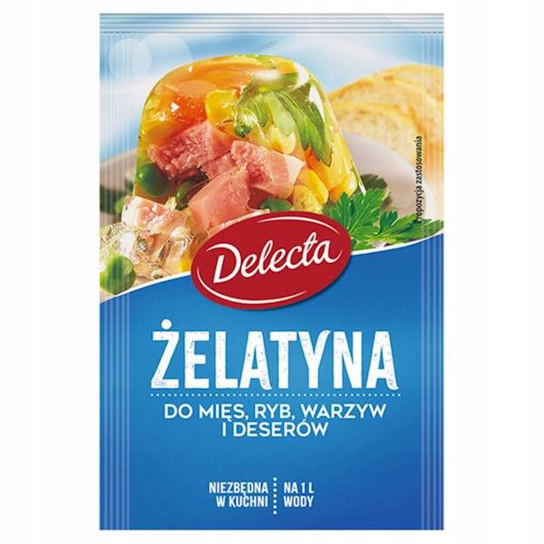Bakalland Żelatyna Delecta 20g