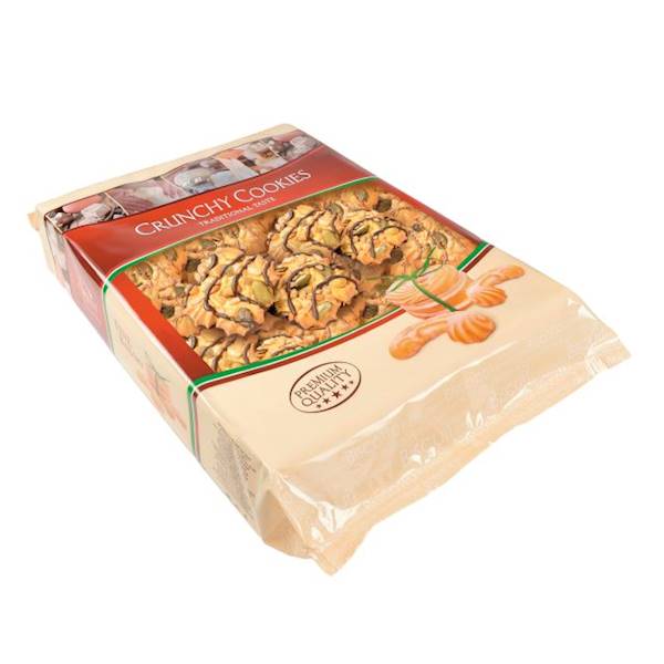 Bogutti Ciastka kruche z ziarnami słonecznika i dyni 1kg