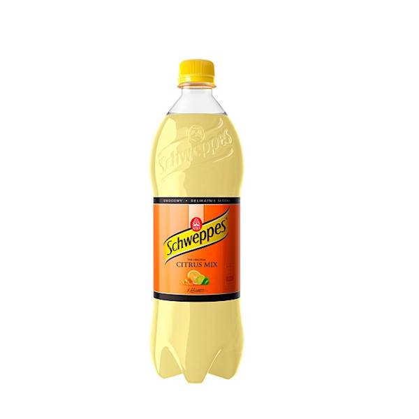Napój KAUCJA Schweppes 0,85L citrus mix*15szt