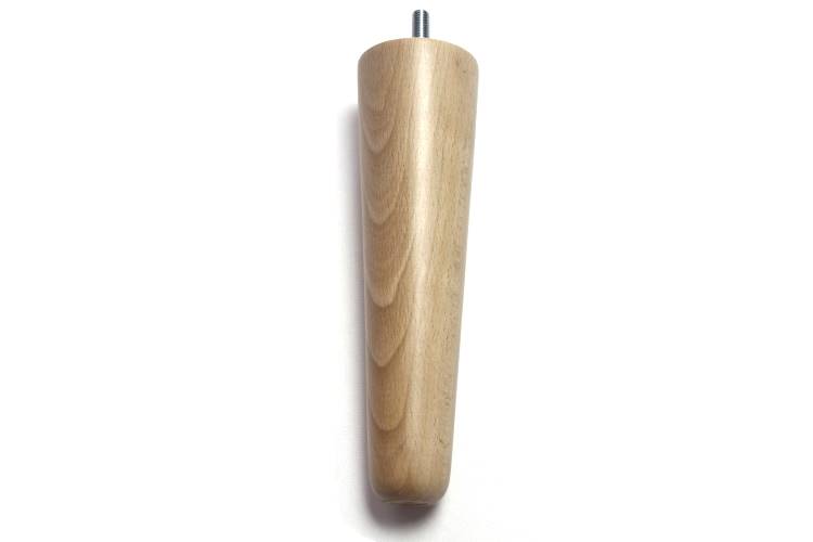 Noga toczona - marchewka 12 cm