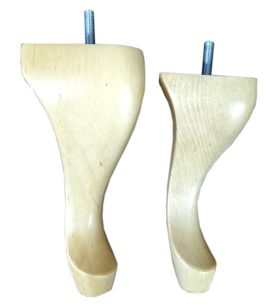 Noga stylowa ludwikowska 18 cm - komplet