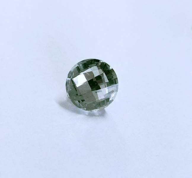 Guzik kryształowy z uchem 20 mm