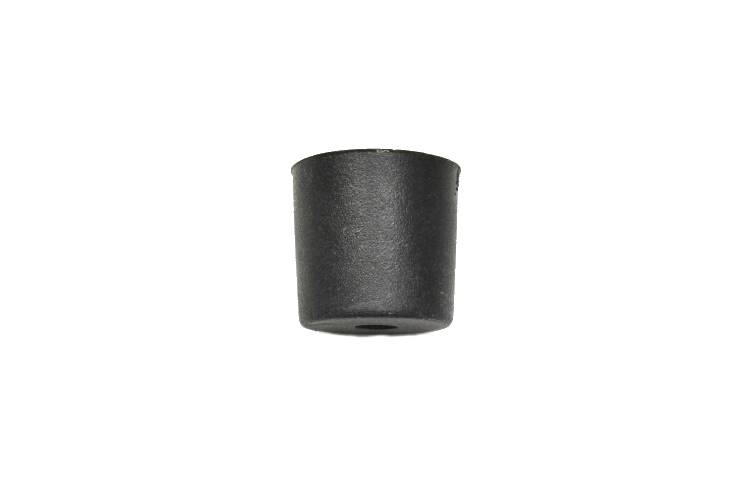 Noga TW czarna stożek 50mm