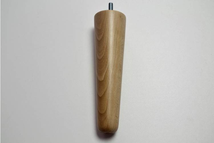 Noga toczona - marchewka 18 cm