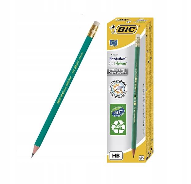 OŁÓWEK ECO EVOLUTION 655HB PD12 (G)