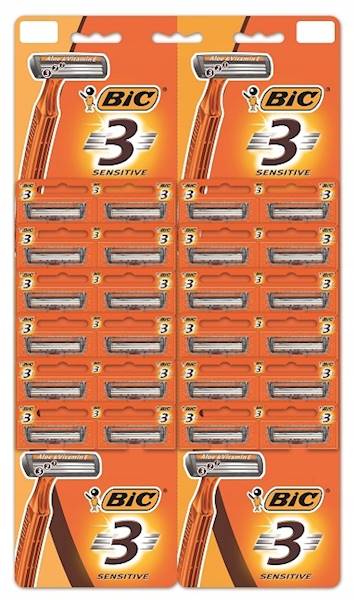 GOLARKA BIC 3 SENSITIVE 1/24