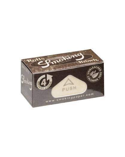 BIBUŁKA SMOKING BROWN ROLLS /24