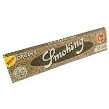 BIBUŁKA SMOKING ORGANIC REG /50