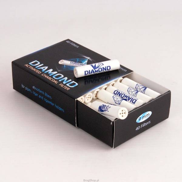 FILTRY DIAMOND 9MM 1/40