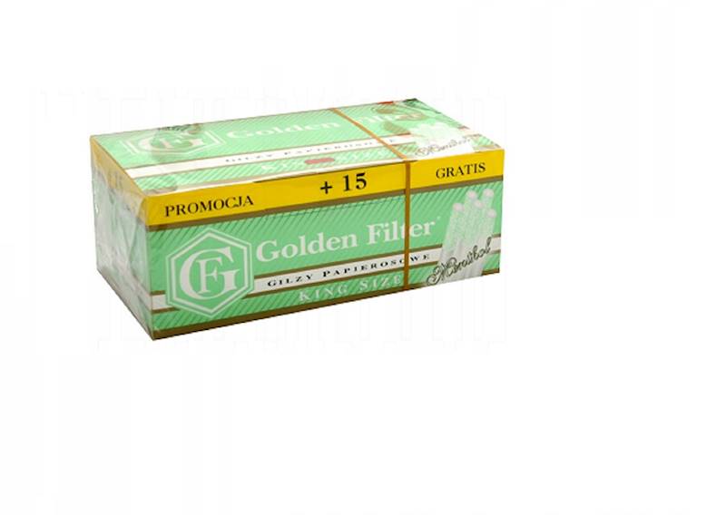 GILZY GOLDEN FILTER 115 MENTHOL 10/100