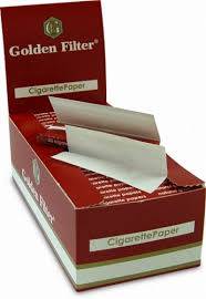 BIBUŁKA GOLDEN FILTER SHORT /50