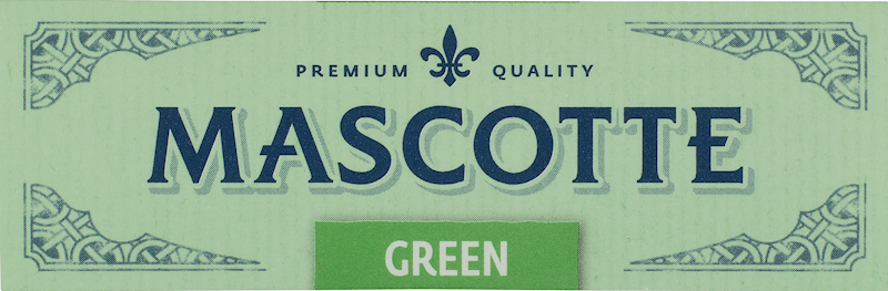 BIBUŁKA MASCOTTE GREEN /50