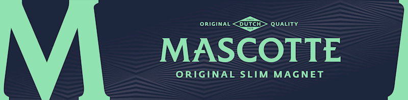 BIBUŁKA MASCOTTE SLIM SIZE MAGNETIC /50