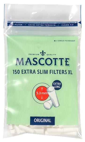 FILTRY X-LONG MASCOTTE 5,3MM SZT 150 SZT. /20