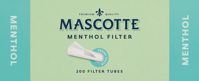 GILZY MASCOTTE MENTHOL 200 SZT.