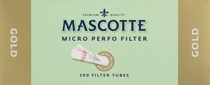 GILZY MASCOTTE 200 GOLD 5/50