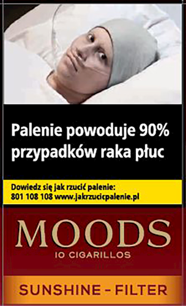 CYG.MOODS SUNSHINE FILTER 10 SZT. TT