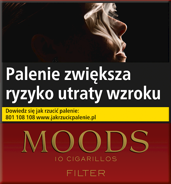 CYG.MOODS FILTER 10 SZT. TT