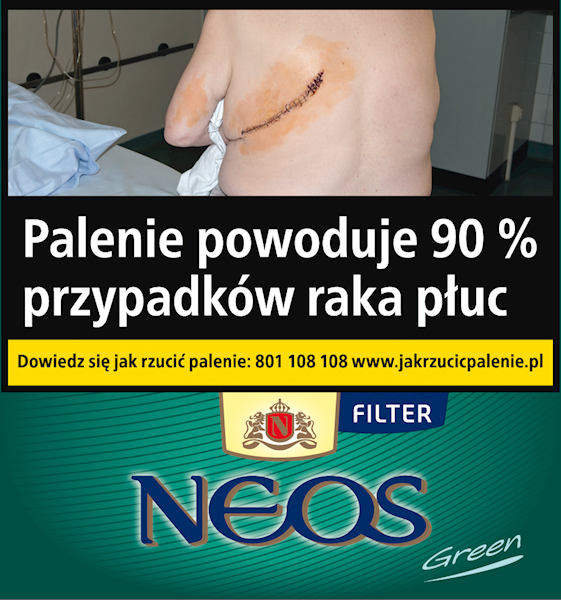 CYG.NEOS GREEN FILTER 10/10