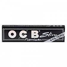 BIBUŁKA OCB SLIM PREMIUM +FILTERS /32