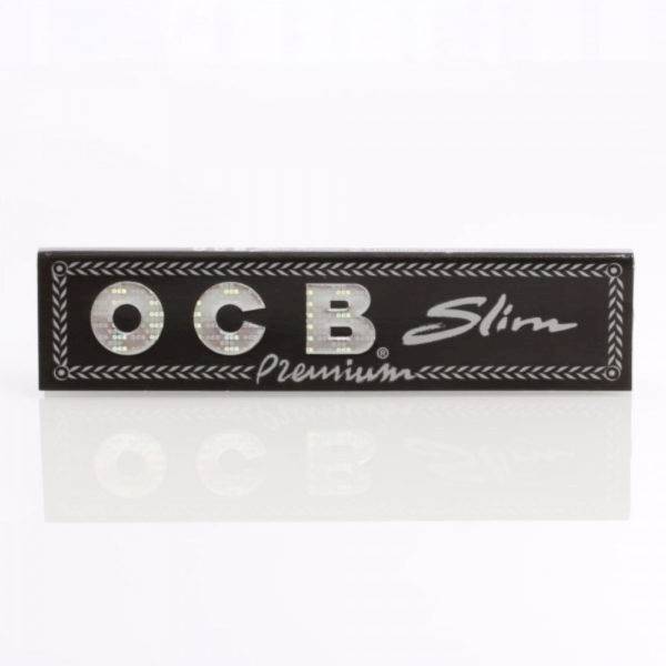 BIBUŁKA OCB SLIM PREMIUM CZARNA /50