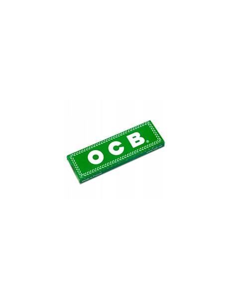 BIBUŁKA OCB GREEN NO.8 1/50
