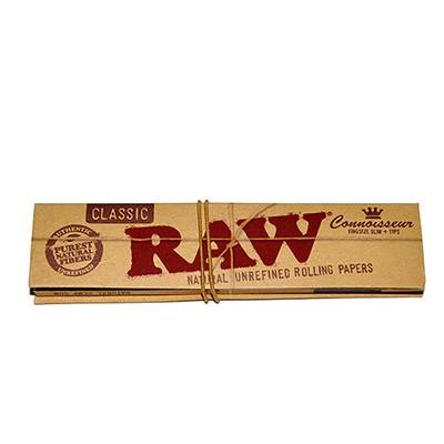 BIBUŁKA RAW KS SLIM + TIPS 32/24