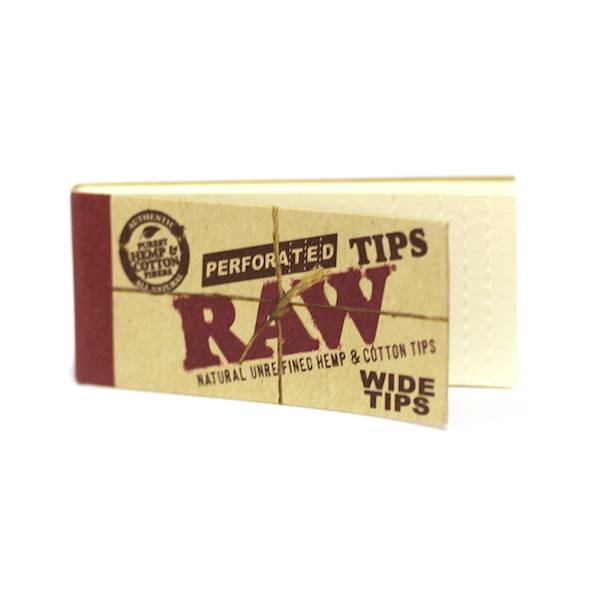 FILTRY RAW WIDE TIPS 50/50