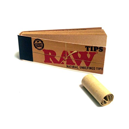 FILTRY RAW TIPS 50/50