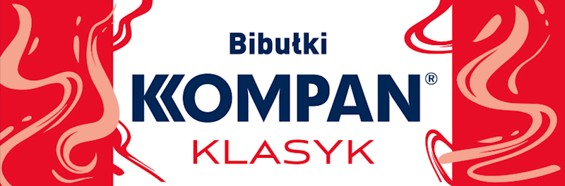 BIBUŁKA KOMPAN KLASYK A'50 