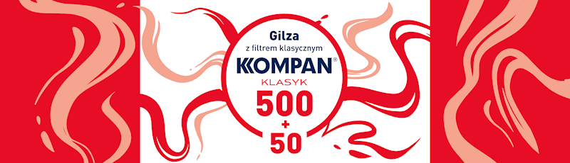 GILZY KOMPAN KLASYK 550 1/20 