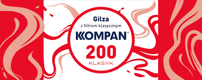 GILZY KOMPAN KLASYK 200/50