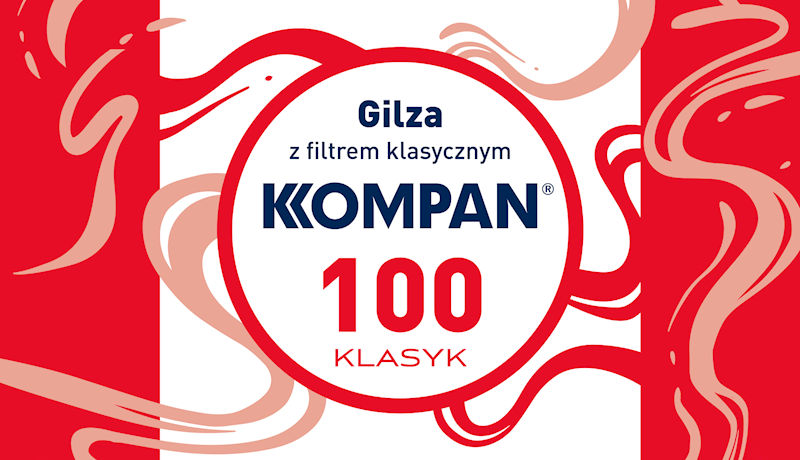GILZY KOMPAN KLASYK 100 10/100