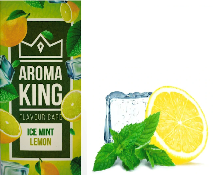 AROMA KING ICE MINT LEMON